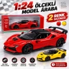 Mey İthalat® 1/24  R&P SF90 Model Araba tek  adet fiyatıdır