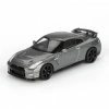 Mey İthalat® 1/64 MODEL ARAÇ GTR Nismo R35 CRS Version Dark Metal