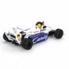 Mey İthalat® 1/64 MODEL ARAÇ TG184 #19 Ayrton Senna 1984 Monaco Grand Prix 2nd Place