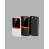 Mey İthalat® 10000 mAh Taşınabilir Powerbank Çift Çıkışlı Type-C ve Lightning Uyumlu