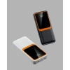 Mey İthalat® 10000 mAh Taşınabilir Powerbank Çift Çıkışlı Type-C ve Lightning Uyumlu