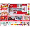 Mey İthalat® 1014 MODERN KITCHEN MUTFAK SET 4LÜ OYUNCAK MUTFAK SETİ