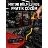 Mey İthalat® 12 Parça Vidalama Uç Seti Akrobat Tasarım Dayanıklı Metal Yeni Nesil