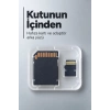 Mey İthalat® 16 GB MicroSD Kart ve SD Adaptör Seti
