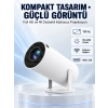 Mey İthalat® 160 ANSI Lümen Parlaklığa Sahip Geniş Ekran Projeksiyon