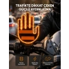 Mey İthalat® 176 LED’li Amber Trafik Uyumlu Sinyal Işığı – El Hareketiyle Kontrol