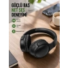 Mey İthalat® 18 Saat Pil Ömürlü Bluetooth Kulaklık