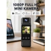 Mey İthalat® 180 Derece Dönebilen Mini Kamera Full HD TFT Ekran Hareket Sensörlü (Kopya)