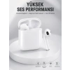 Mey İthalat® 2. Nesil Bluetooth Android ve İOS Uyumlu Kablosuz Kulaklık Çağrı Cevaplama