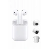Mey İthalat® 2. Nesil Bluetooth Android ve İOS Uyumlu Kablosuz Kulaklık Çağrı Cevaplama