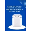 Mey İthalat® 2025 Model Akıllı Saat ve 2.Nesil TWS Bluetooth Kulaklık ANC Özelliği Amoled Ekran