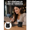 Mey İthalat® 2025 Model Bluetooth Kulaklık Dokunmatik Ekran Yüksek Ses Kalitesi Yeni Nesil