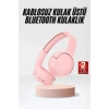 Mey İthalat® 2025 Model Kulak Üstü Bluetooth Hoparlör ANC Özellikli