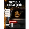 Mey İthalat® 2025 Orijinal LED El Park Uyarı Sistemi Uzaktan Kumandalı