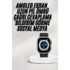 Mey İthalat® 2025 Yeni Model Akıllı Saat Android ve İOS Uyumlu Çağrı Cevaplama