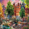 Mey İthalat® 20793 PUZZLE 1000 BEAUTİFUL SUNSET İN AMSTERDAM