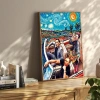 Mey İthalat® 20823 PUZZLE 1000 Starry Night of Art