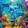 Mey İthalat® 20825 PUZZLE 1000 Treasure Under the Sea