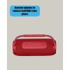 Mey İthalat® 20W Kablosuz Bluetooth Hoparlör RGB Işık Efektli USB/SD/AUX Destekli