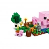 Mey İthalat® 21268   Minecraft Baby Pig Evi 238 parça +7 yaş