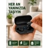 Mey İthalat® 22 Kez Şarj İmkanı Sunan A10s TWS Bluetooth Stereo Kulaklık Yeni Nesil