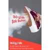 Mey İthalat® 2200W Seramik Kaplama Estetik Tasarımı 360 Derece Dönebilir Kablosu