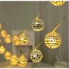 Mey İthalat® 2m 10 LED Pilli Disko Toplu Işık