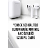 Mey İthalat® 2.Nesil Kablosuz Bluetooth Kulaklık Uzun Pil Ömrü