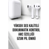 Mey İthalat® 2.Nesil Kablosuz Bluetooth Kulaklık Uzun Pil Ömrü