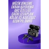 Mey İthalat® 2.Nesil Pro Ekranlı Sesli Görüşme Yapabilen Kablosuz Bluetooth Kulaklık Yeni Nesil