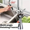 Mey İthalat® 3 Fonksiyonlu Metalik Musluk Başlığı