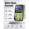 Mey İthalat® 3 İnç Renkli Ekranlı Taşınabilir El Konsolu – G5 Modeli