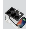 Mey İthalat® 3 USB Çıkışlı 4’lü Akıllı Priz 2500W 2 Metre Kablo