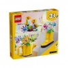 Mey İthalat® 31149  ® Creator 3’ü1 arada Sulama Kabında Çiçekler 420 parça +8 yaş