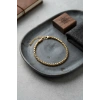Mey İthalat® 316L Çelik Gold Renk Kutu Zincir Erkek Bileklik
