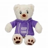 Mey İthalat® 3192 Kapüşonlu Peluş Ayı 30 cm -