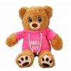 Mey İthalat® 3192 Kapüşonlu Peluş Ayı 30 cm -