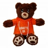 Mey İthalat® 3192 Kapüşonlu Peluş Ayı 30 cm -