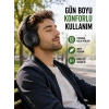 Mey İthalat® 3.2 cm Sürücülü Ergonomik Kablosuz Kulaklık