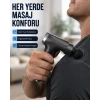 Mey İthalat® 3200R/Dak Güçlü Motorlu Masaj Cihazı Yeni Nesil