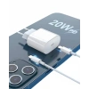 Mey İthalat® 35W USB-C Hızlı Şarj Adaptörü Type-C to C Kablo Seti