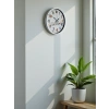 Mey İthalat® 36 Cm Beyaz Çocuk Odası Duvar Saati