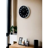 Mey İthalat® 36 Cm Beyaz Dekoratif Duvar Saati