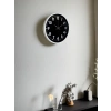 Mey İthalat® 36 Cm Beyaz Dekoratif Duvar Saati
