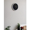 Mey İthalat® 36 Cm Beyaz Dekoratif Şık Duıvar Saati