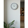 Mey İthalat® 36 Cm Beyaz Roman Rakamlı Duvar Saati