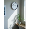 Mey İthalat® 36 Cm Beyaz Roman Rakamlı Duvar Saati
