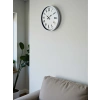 Mey İthalat® 36 Cm Beyaz Roman Rakamlı Duvar Saati