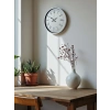 Mey İthalat® 36 Cm Beyaz Roman Rakamlı Duvar Saati