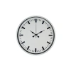 Mey İthalat® 36 Cm Beyaz Standart Duvar Saati